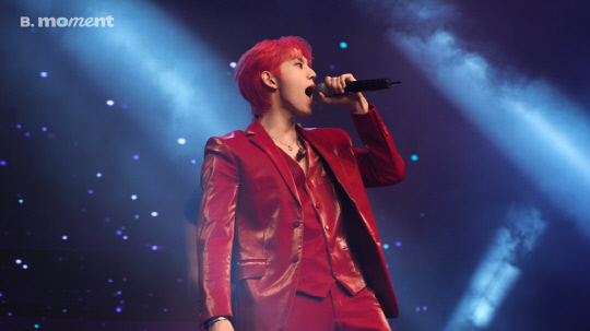 <DONGWOO AIRLINE> 공연 중    [빅크 모먼트 제공]